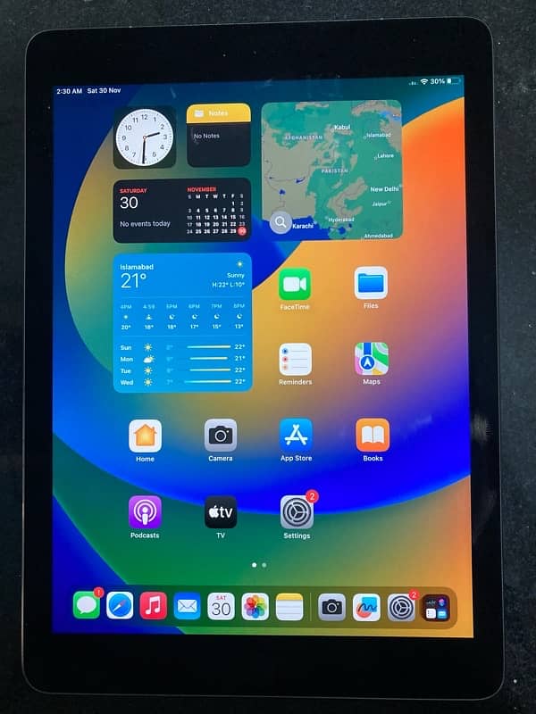 ipad pro 9.7 inch cellular non pta 2 month sim work 0