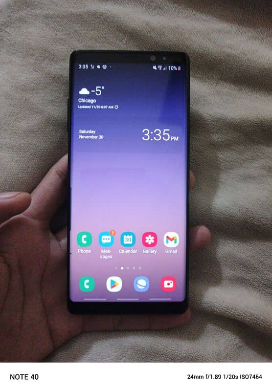 I want sale samsung Note 8 plus 2