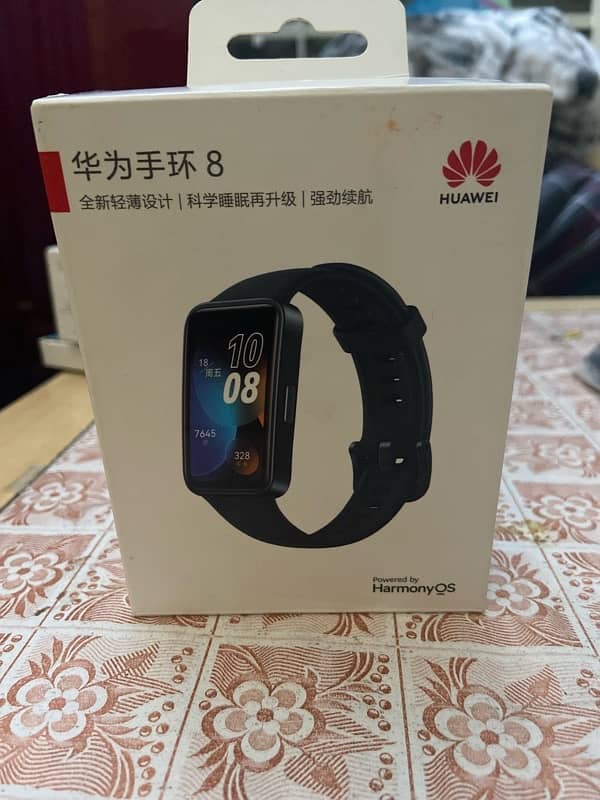 Band 8 Huawei 0