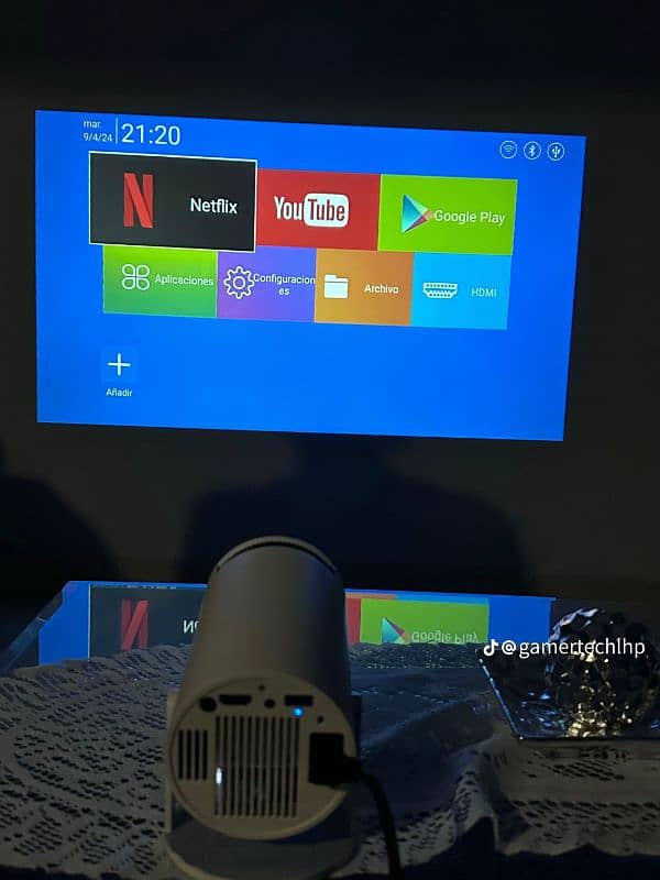 Android Projector 0