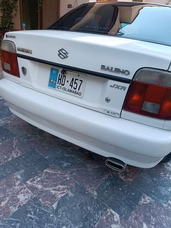 Suzuki Baleno 2004 5