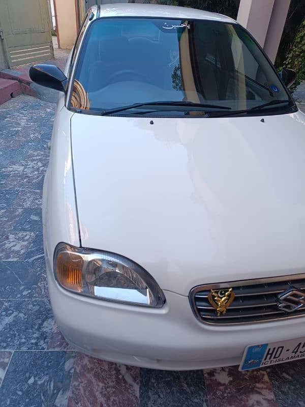 Suzuki Baleno 2004 9