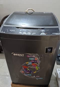 Orient Automatic washing machine  12 Kg Metallic Grey Washing Machine