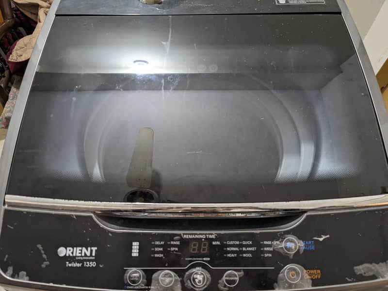 Orient Automatic washing machine  12 Kg Metallic Grey Washing Machine 4