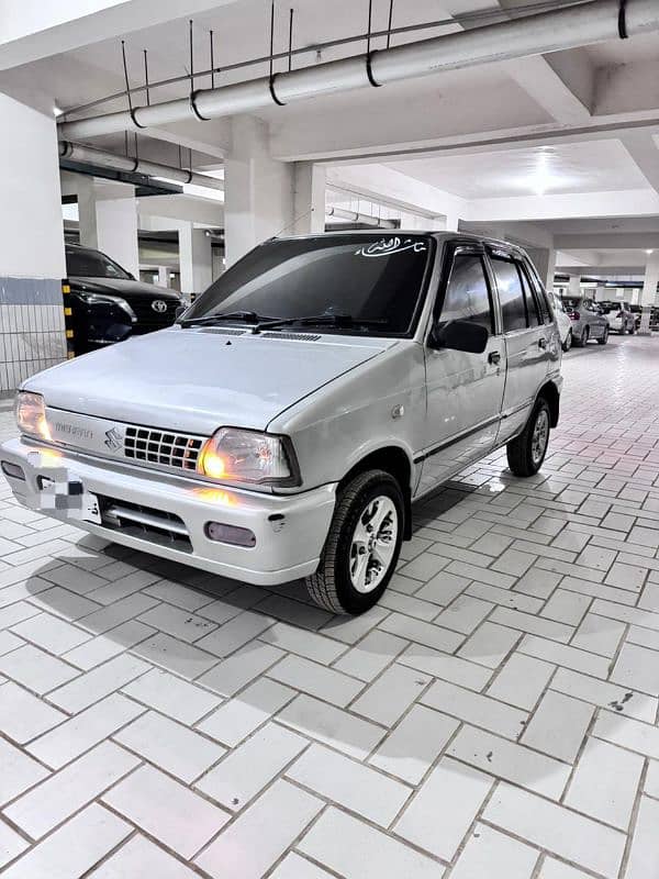 Suzuki Mehran VXR 2020 1