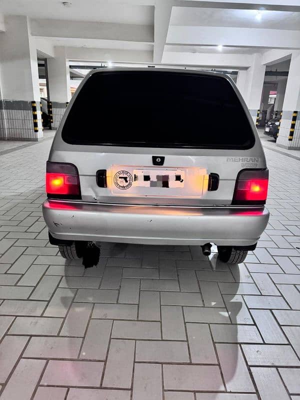 Suzuki Mehran VXR 2020 3