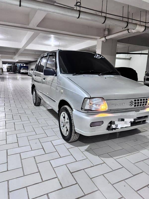 Suzuki Mehran VXR 2020 6