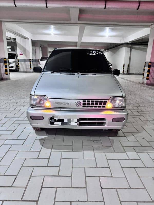 Suzuki Mehran VXR 2020 7