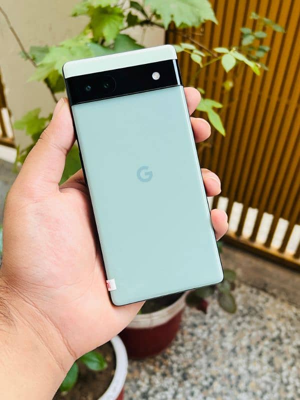 Google Pixel 6A 6/128 Dual Approved 0