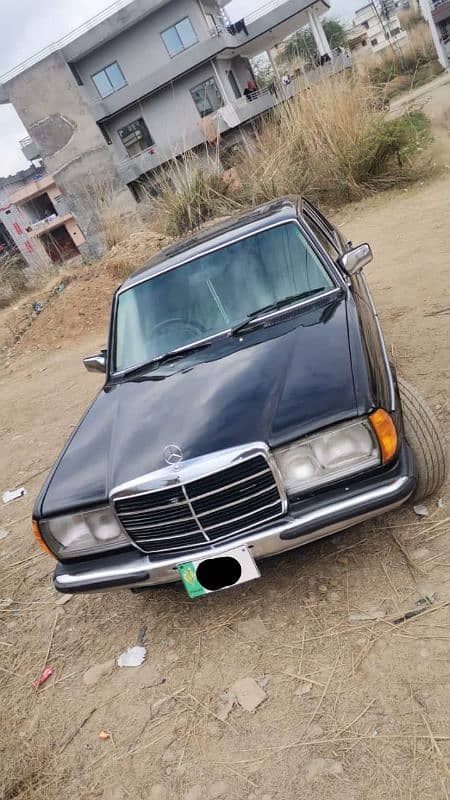 Mercedes E Class W123 1983 0