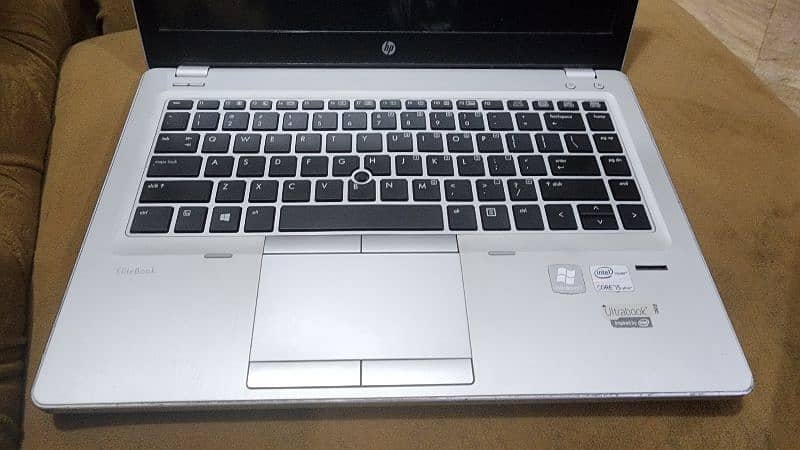 Hp laptop used with charger condition 10/8 1