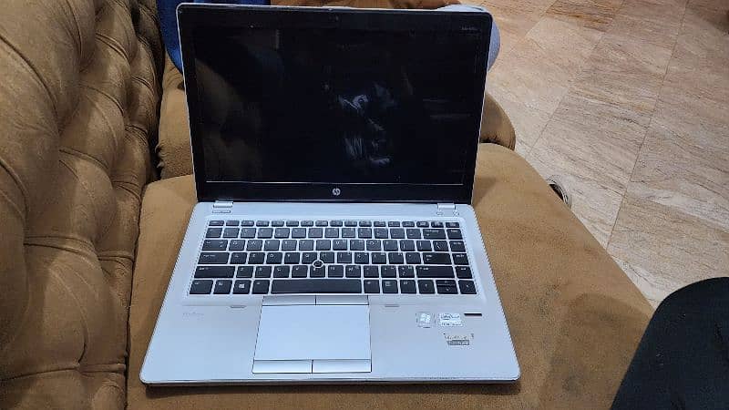 Hp laptop used with charger condition 10/8 3