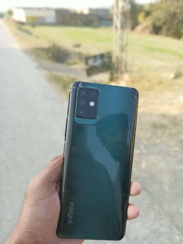 Infinix note 10 0