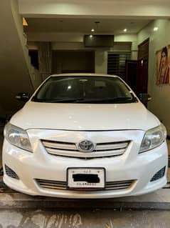 Toyota Corolla XLI 2010