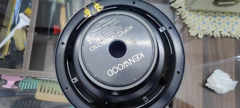 Kenwood 302 original woofer 3