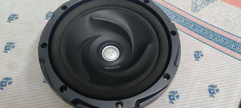 Kenwood 302 original woofer 4