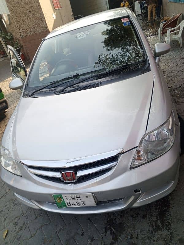 Honda City IDSI 2006 3