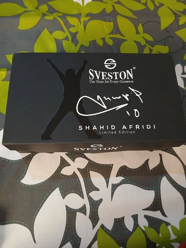 Sveston shahid afridi limited addition 0