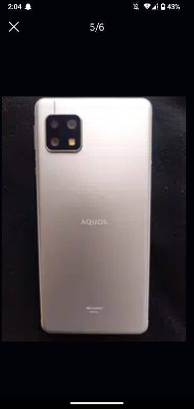 Sharp aqous sense 5g single sim official pta approved 1