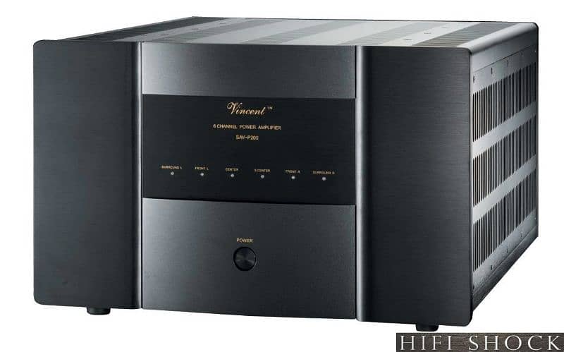 Vincent SAV P200 POWER & Marantz AV7701. 0