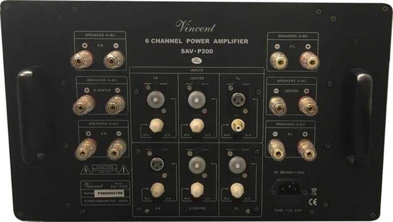 Vincent SAV P200 POWER & Marantz AV7701. 1