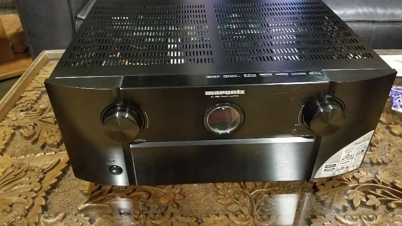 Vincent SAV P200 POWER & Marantz AV7701. 2