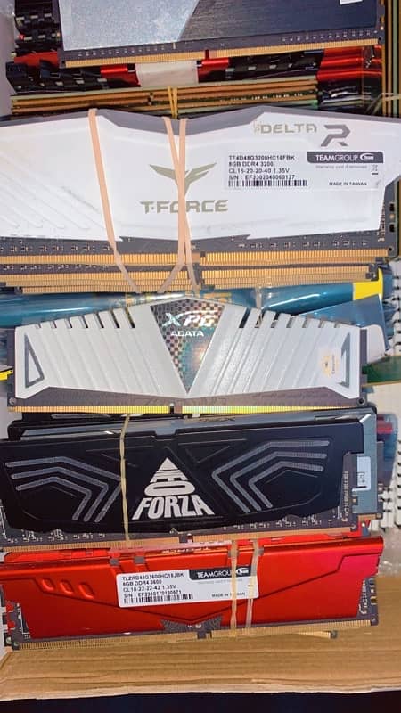 8GB DDR4 GAMINGDESKTOP RAM QUANTITY 0