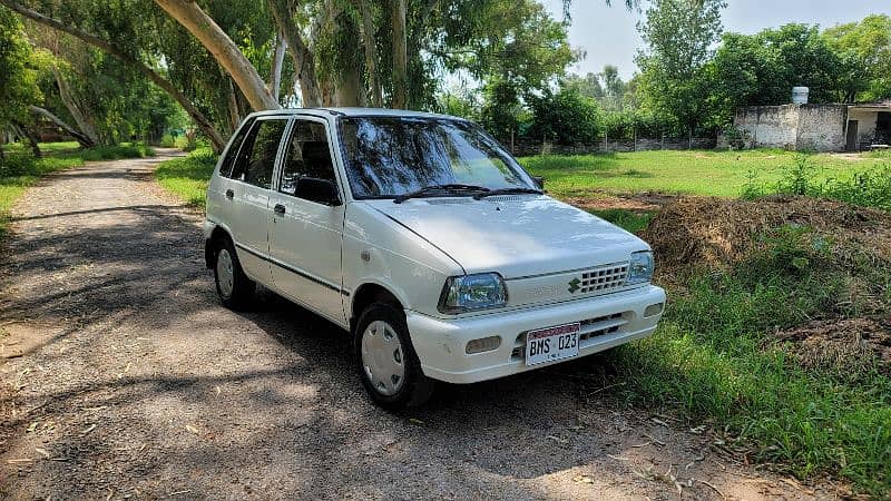 Suzuki Mehran VXR 2019 1