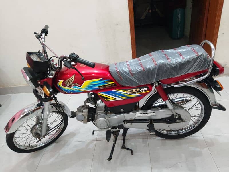 Honda CD70 New (2021/22) All Punjab Number, Call 03036828292 0