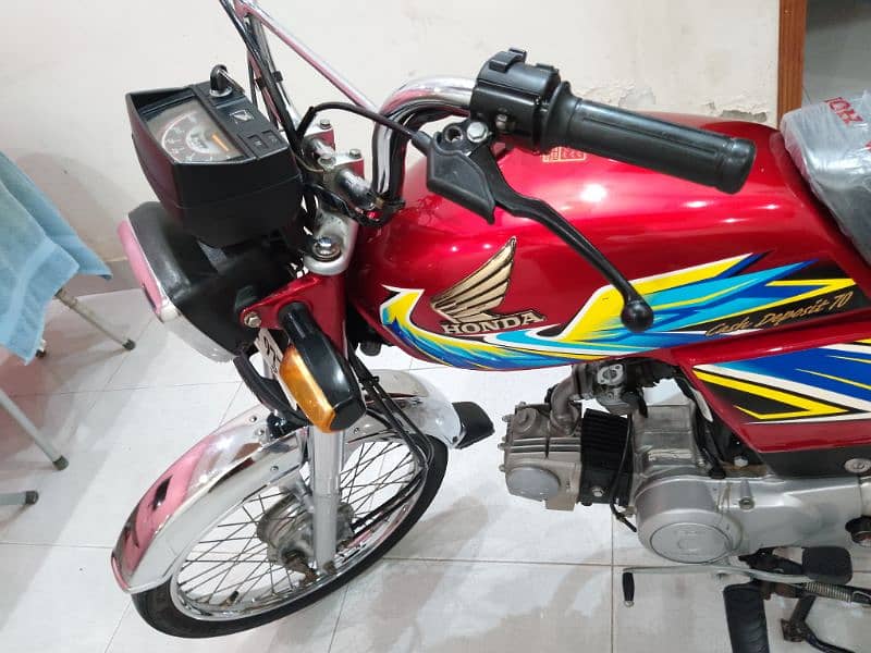 Honda CD70 New (2021/22) All Punjab Number, Call 03036828292 6