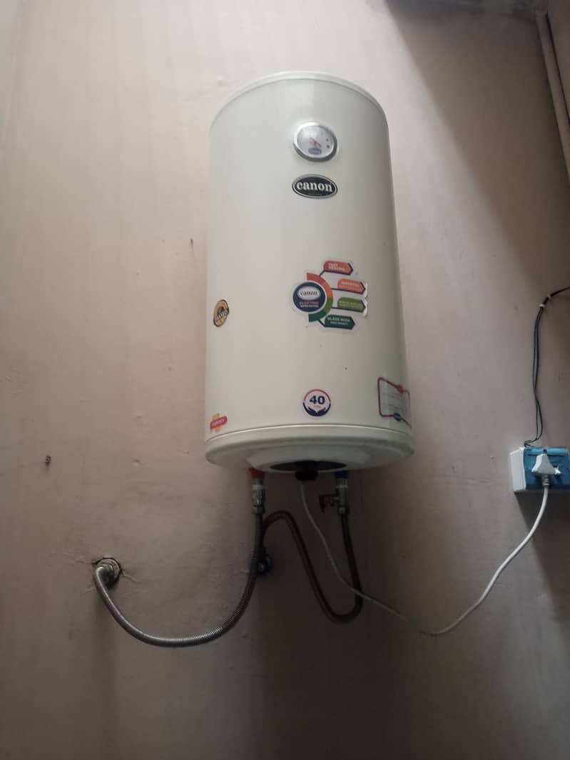 Canon electric geysor 40 litres 1