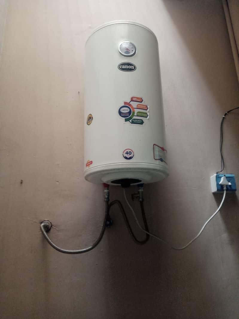 Canon electric geysor 40 litres 2