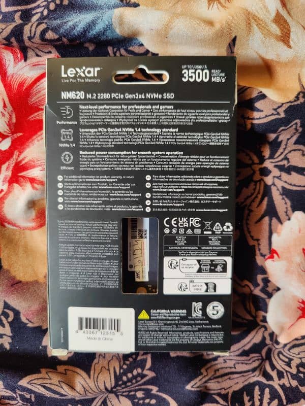 lexar nm620 nvme 512gb 0