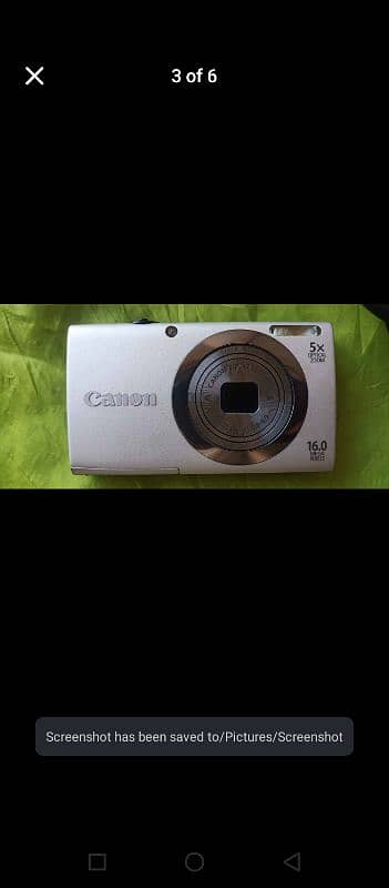 canon a2300 good condeahan box 2