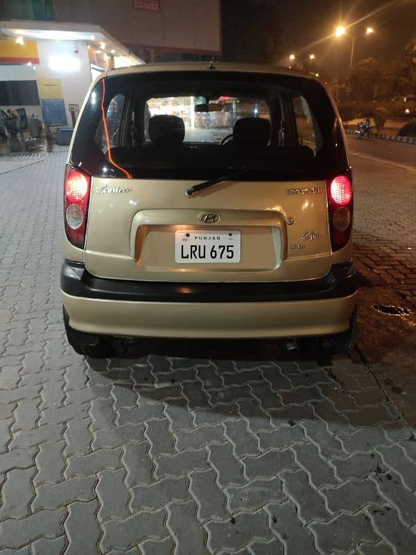 Hyundai Santro 2003 1