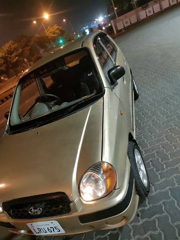 Hyundai Santro 2003 3