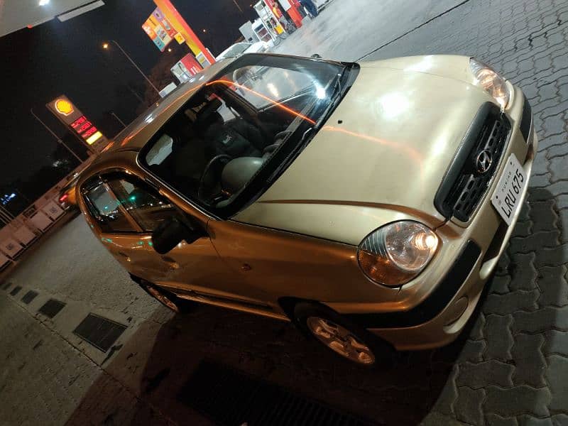 Hyundai Santro 2003 4