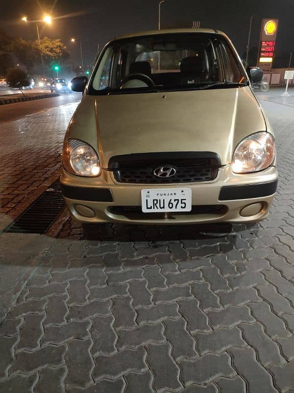 Hyundai Santro 2003 5