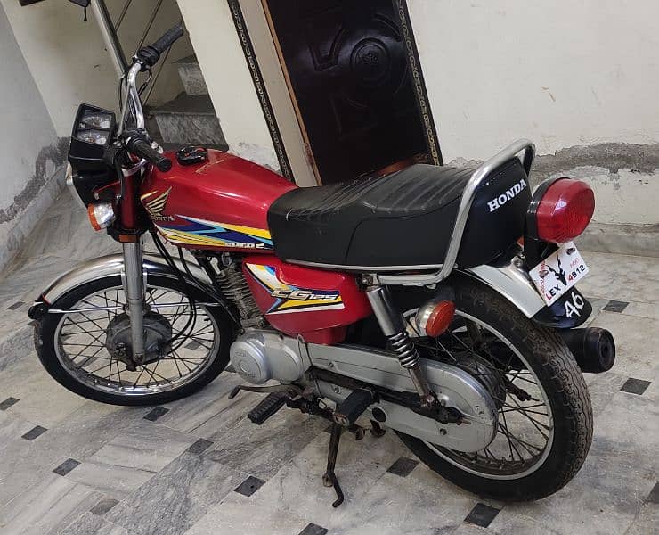 Honda 125 1