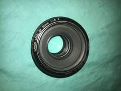 Canon 50mm lens Only f1.8