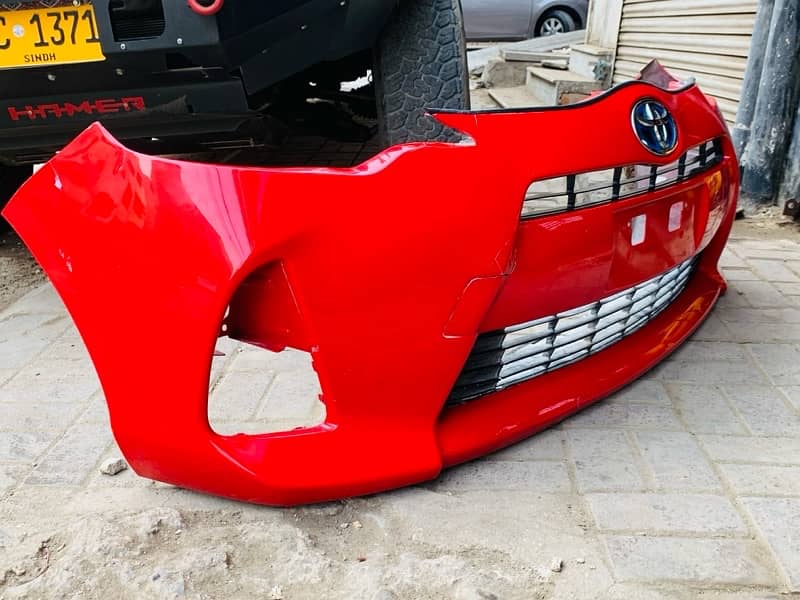 Toyota Aqua Front Bumper Very good Condition 0