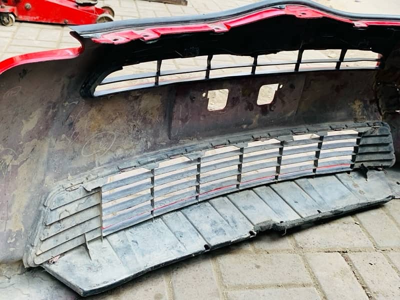 Toyota Aqua Front Bumper Very good Condition 2