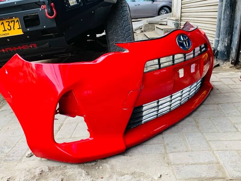 Toyota Aqua Front Bumper Very good Condition 12