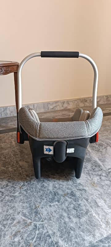 Baby Carry Cot Infantes Brand Car Seat 5