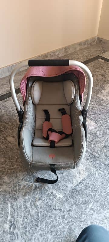 Baby Carry Cot Infantes Brand Car Seat 10