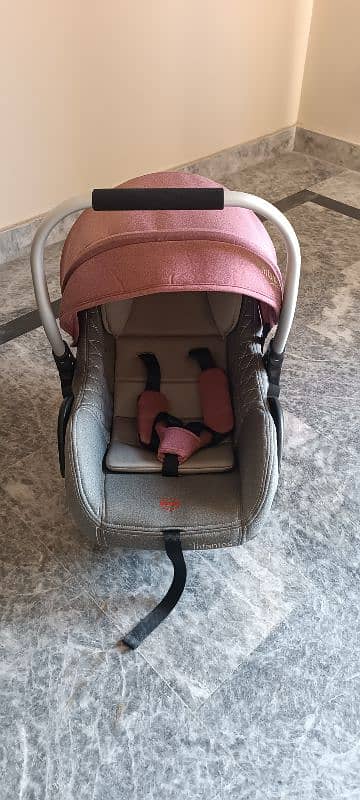 Baby Carry Cot Infantes Brand Car Seat 11