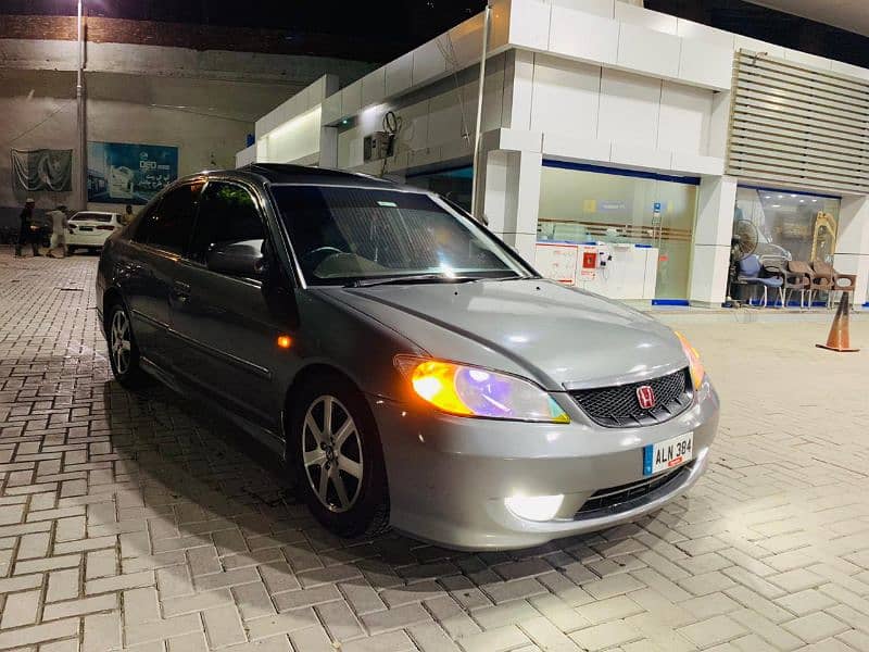 Honda Civic Oriel 2006 1