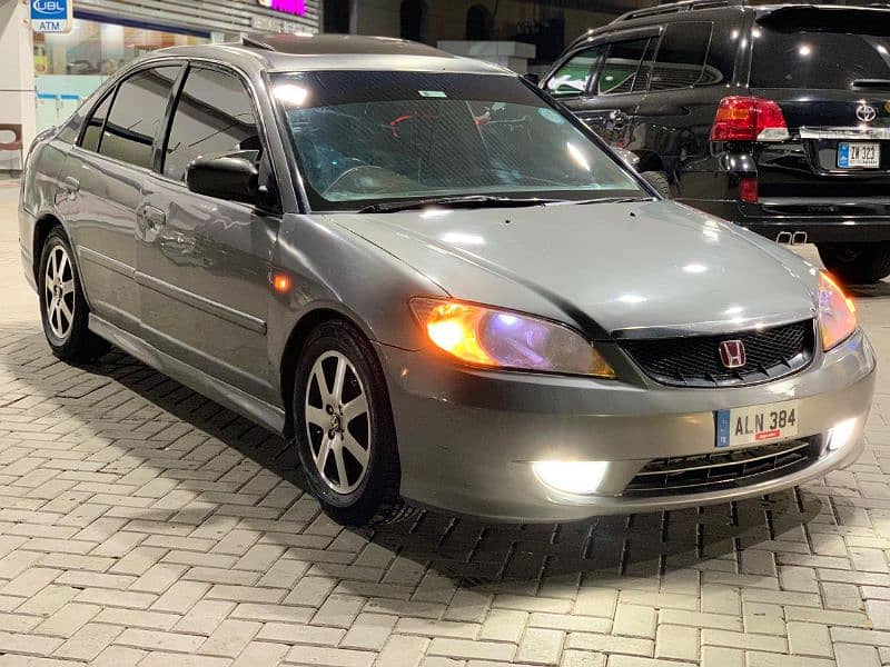 Honda Civic Oriel 2006 2