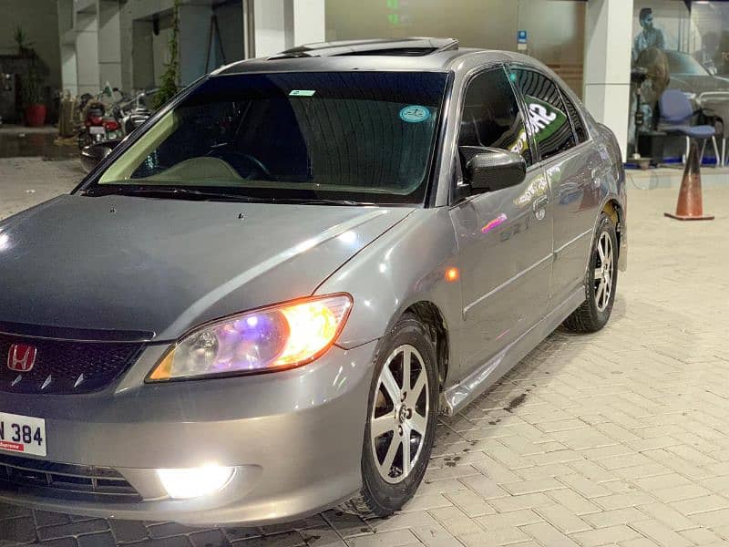 Honda Civic Oriel 2006 4