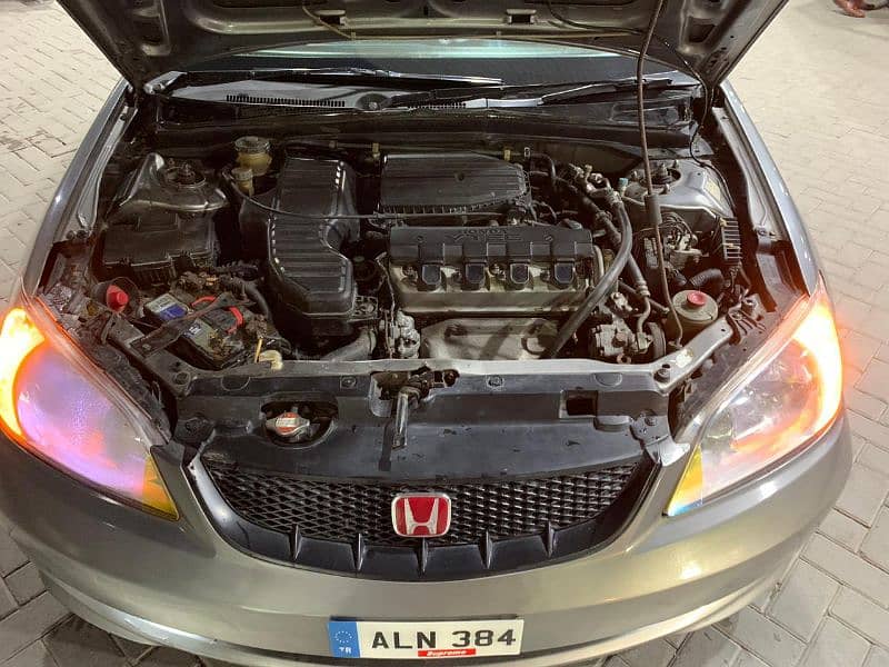 Honda Civic Oriel 2006 7